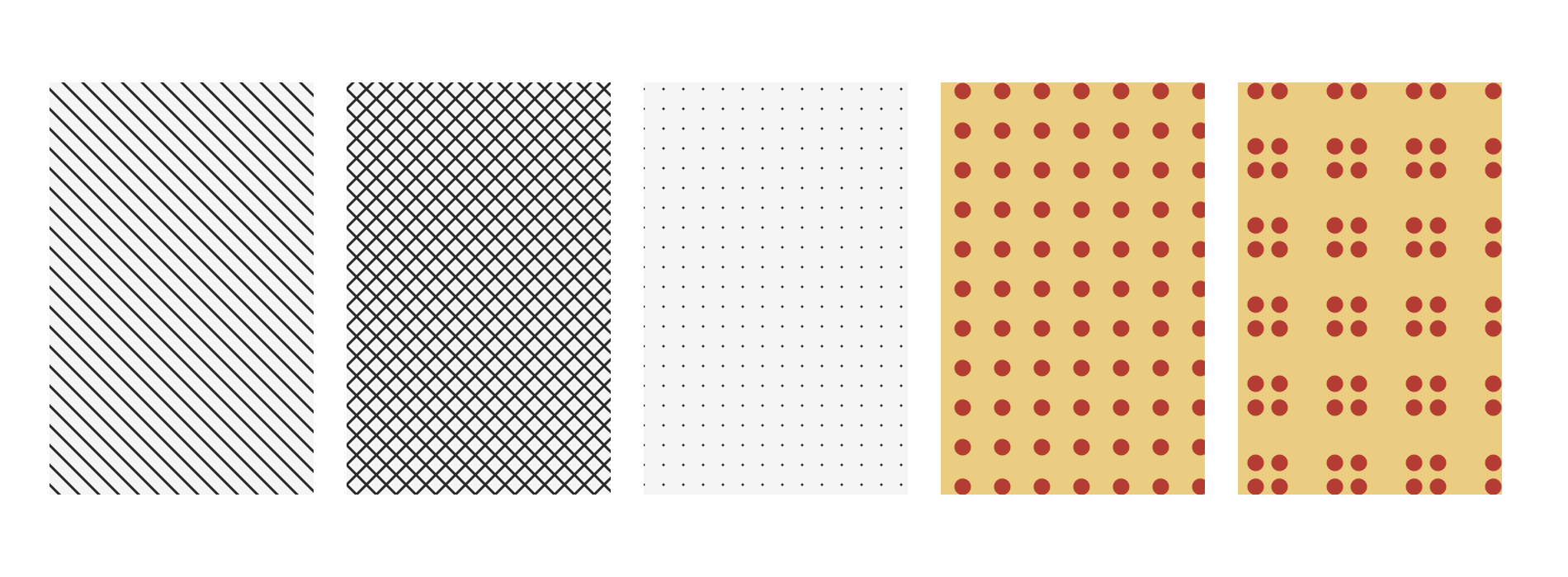 Pattern Fills